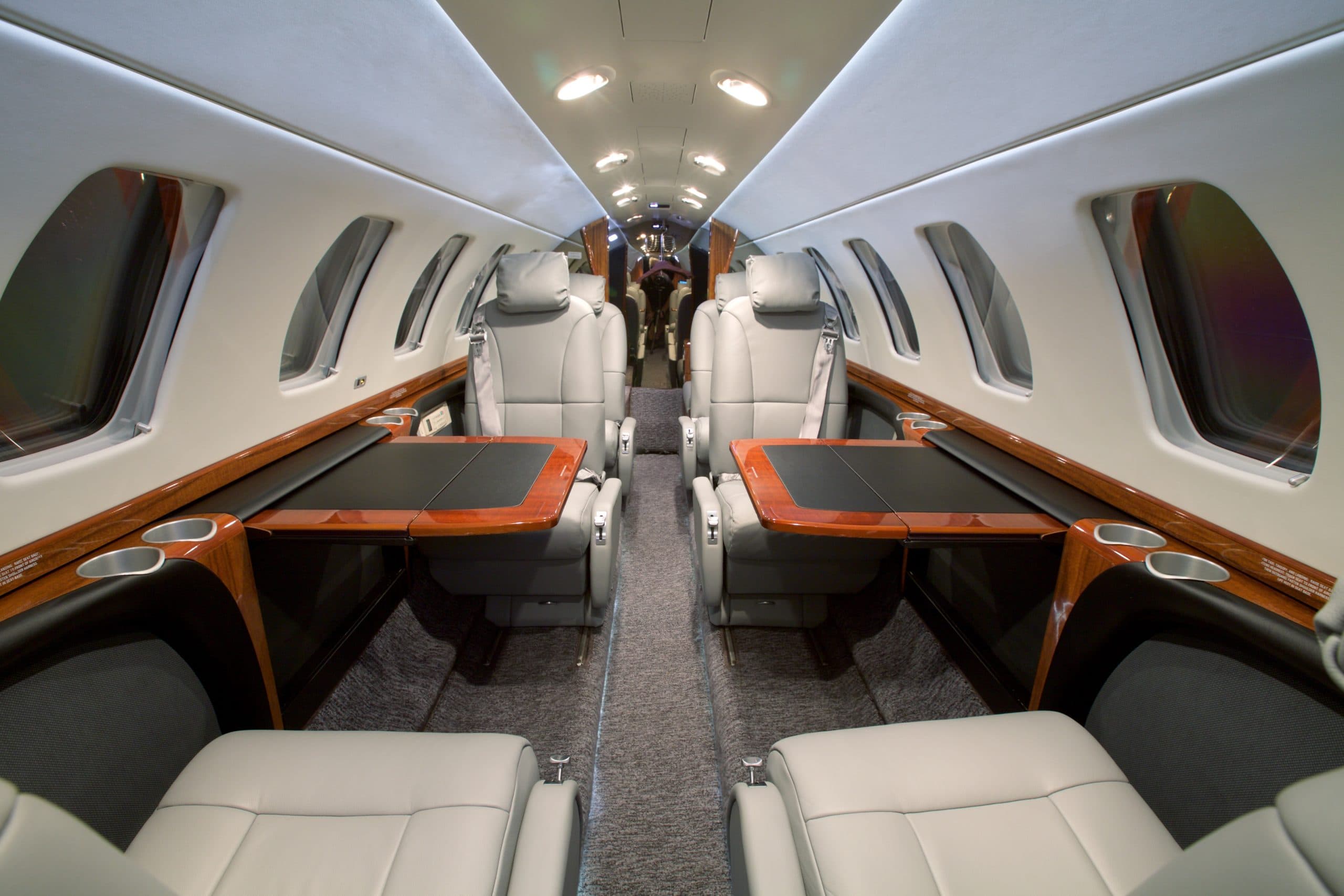 Citation CJ3 Interior
